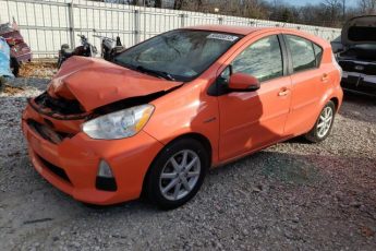 JTDKDTB32C1014888 | 2012 Toyota prius c