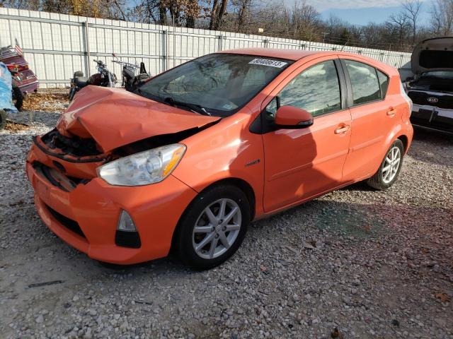 JTDKDTB32C1014888 | 2012 Toyota prius c