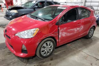 JTDKDTB32E1562750 | 2014 TOYOTA PRIUS C