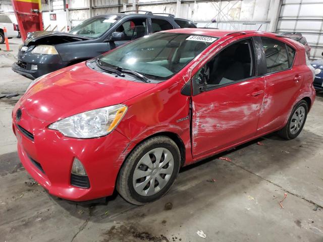 JTDKDTB32E1562750 | 2014 TOYOTA PRIUS C