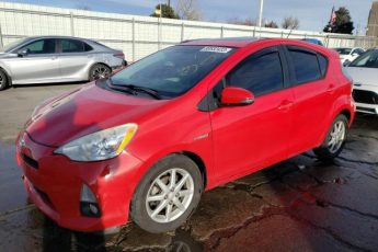 JTDKDTB33E1080496 | 2014 TOYOTA PRIUS C