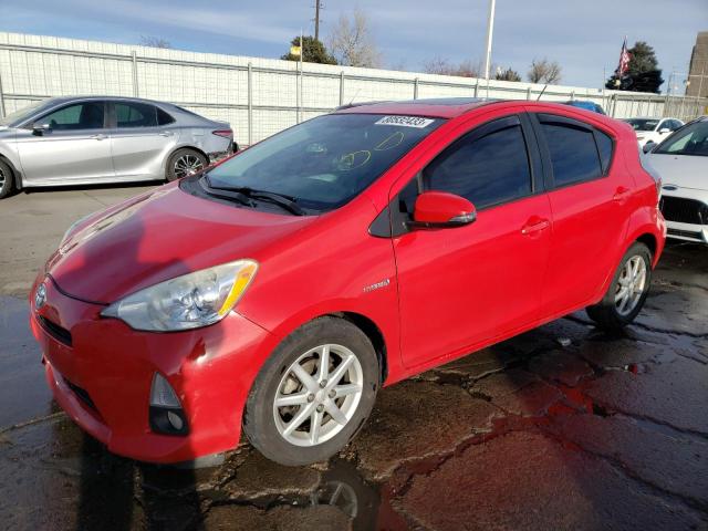 JTDKDTB33E1080496 | 2014 TOYOTA PRIUS C