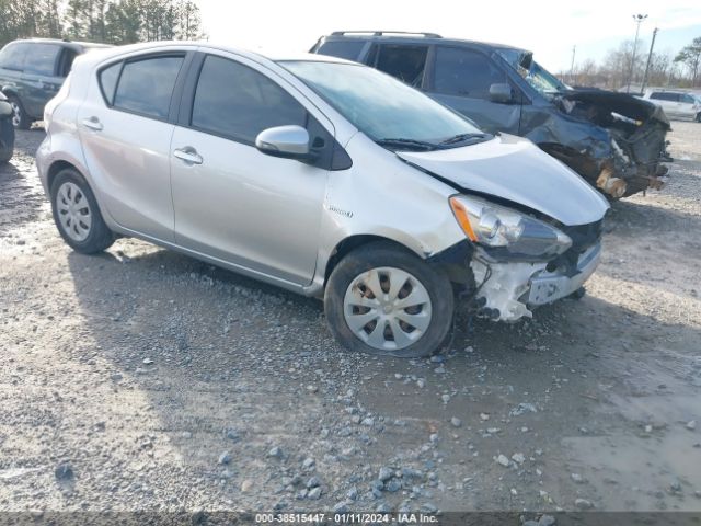 JTDKDTB36D1554116 | 2013 Toyota prius c two