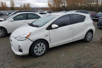 JTDKDTB37E1061143 | 2014 TOYOTA PRIUS C