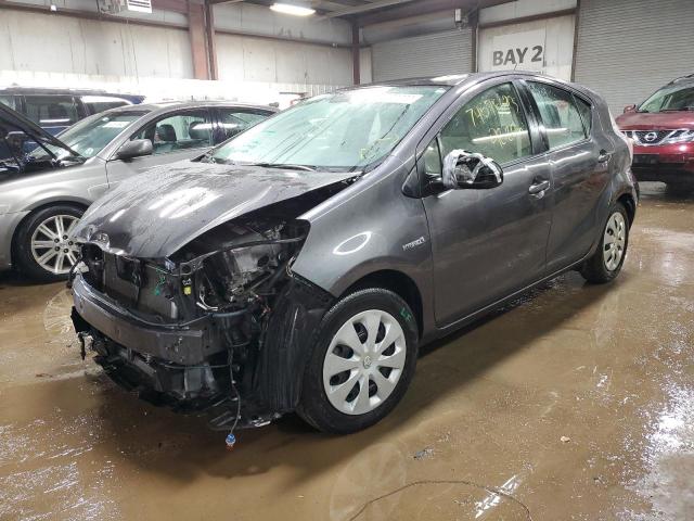 JTDKDTB38E1072152 | 2014 Toyota prius c