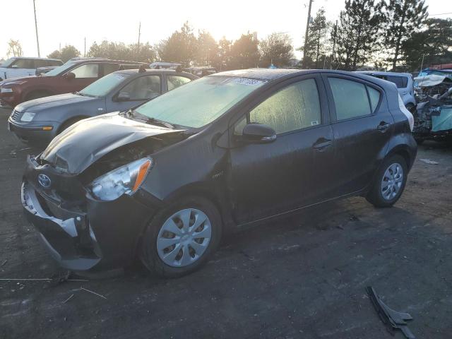 JTDKDTB3XD1050250 | 2013 Toyota prius c