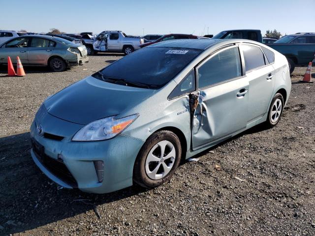 JTDKN3DU3E1813925 | 2014 Toyota prius