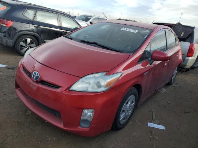 JTDKN3DU5B0282227 | 2011 Toyota prius