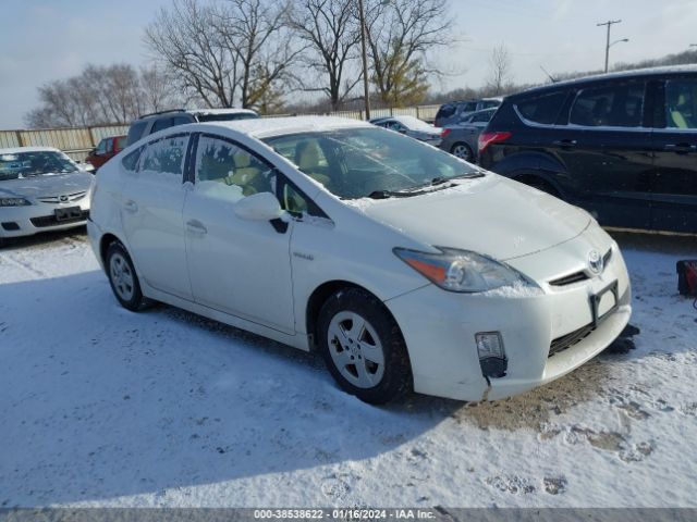 JTDKN3DU7B5349316 | 2011 Toyota prius three