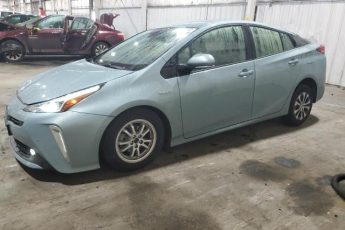 JTDL9RFUXL3018834 | 2020 TOYOTA PRIUS LE