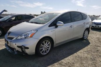 JTDZN3EU0D3272509 | 2013 Toyota prius v