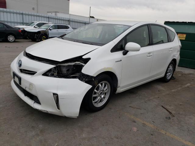 JTDZN3EU3C3161564 | 2012 Toyota prius v