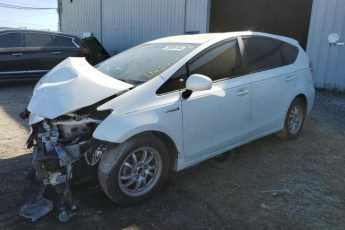 JTDZN3EU3FJ026813 | 2015 Toyota prius v