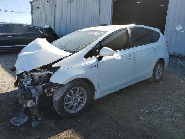 JTDZN3EU3FJ026813 | 2015 Toyota prius v