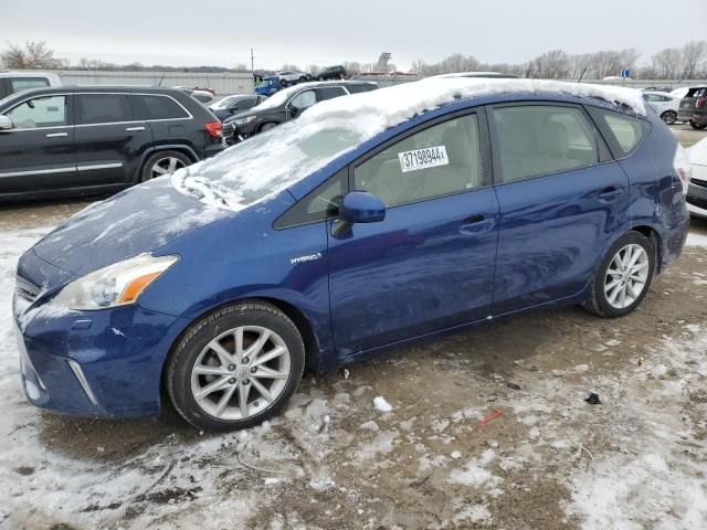 JTDZN3EU6C3172252 | 2012 Toyota prius v