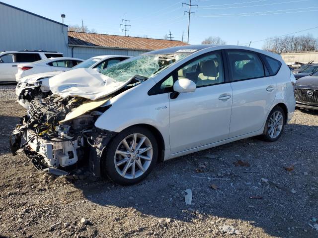 JTDZN3EUXC3043768 | 2012 Toyota prius v