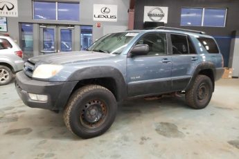 JTEBT14R530006553 | 2003 Toyota 4runner sr5