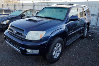 JTEBT14R548017393 | 2004 Toyota 4runner sr5