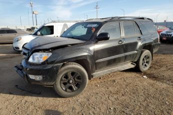 JTEBT17R050052841 | 2005 Toyota 4runner limited