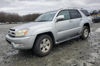 JTEBT17R530009447 | 2003 Toyota 4runner limited