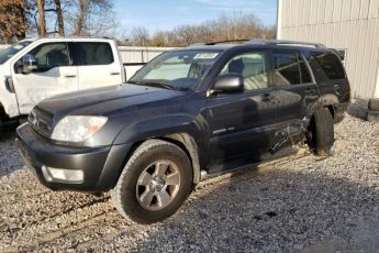 JTEBT17R630013958 | 2003 Toyota 4runner limited