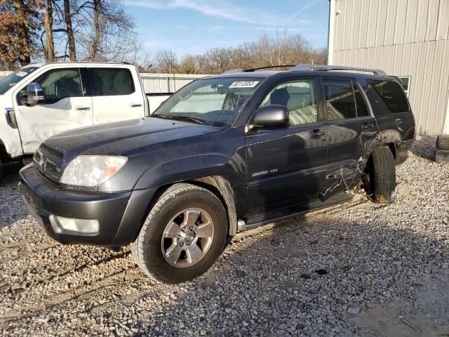 JTEBT17R630013958 | 2003 Toyota 4runner limited