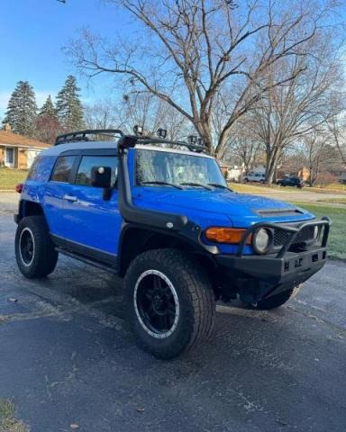 JTEBU11F170002934 | 2007 Toyota fj cruiser