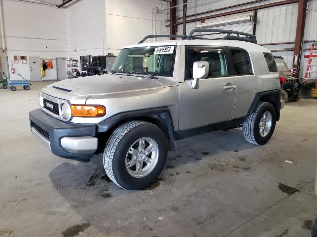 JTEBU11F770017468 | 2007 Toyota fj cruiser