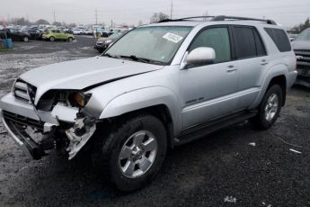 JTEBU17R350061837 | 2005 Toyota 4runner limited