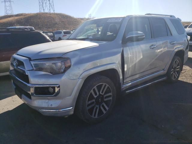 JTEBU5JR0H5433836 | 2017 TOYOTA 4RUNNER SR