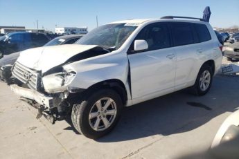 JTEDA41A892004162 | 2009 Toyota highlander