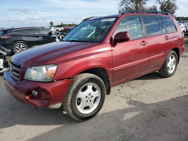 JTEDP21A370145426 | 2007 Toyota highlander sport