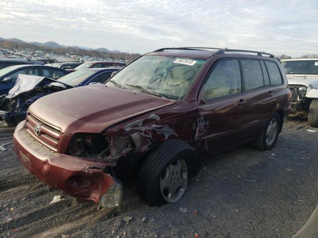 JTEDP21A440012816 | 2004 Toyota highlander base