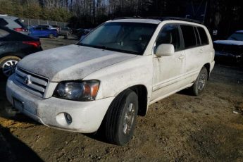 JTEDP21A550090636 | 2005 Toyota highlander limited