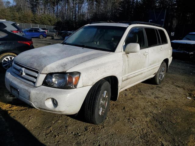 JTEDP21A550090636 | 2005 Toyota highlander limited