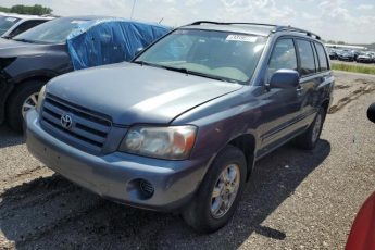 JTEDP21AX40042743 | 2004 Toyota highlander base