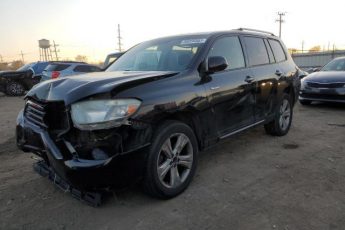 JTEDS43A482042514 | 2008 Toyota highlander sport