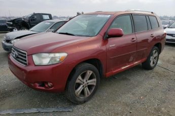 JTEDS43A482060611 | 2008 Toyota highlander sport