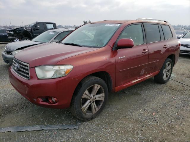 JTEDS43A482060611 | 2008 Toyota highlander sport