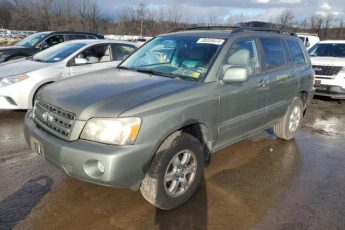 JTEEP21A150067424 | 2005 Toyota highlander limited