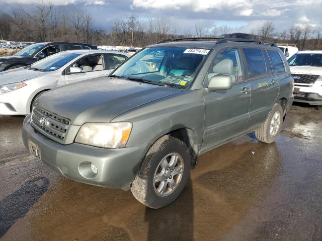 JTEEP21A150067424 | 2005 Toyota highlander limited