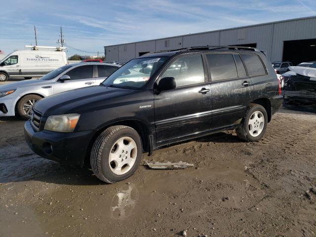 JTEEP21A160142477 | 2006 Toyota highlander limited