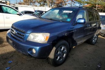 JTEEP21A250116002 | 2005 Toyota highlander limited