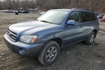 JTEEP21A370208223 | 2007 Toyota highlander sport