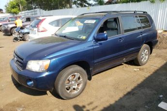 JTEEP21A450133495 | 2005 Toyota highlander limited