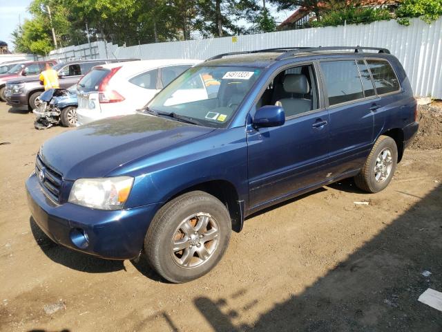 JTEEP21A450133495 | 2005 Toyota highlander limited