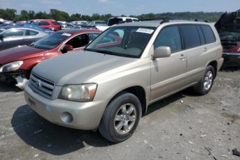 JTEEP21A550117418 | 2005 Toyota highlander limited