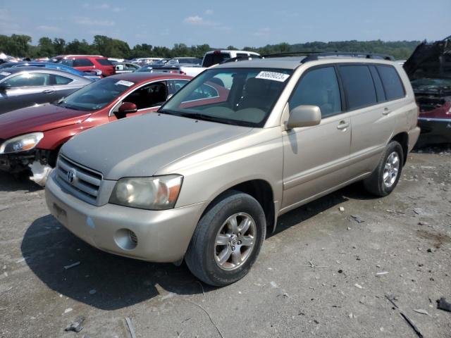 JTEEP21A550117418 | 2005 Toyota highlander limited