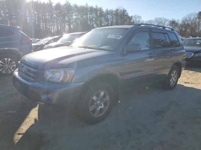 JTEEP21A640051802 | 2004 Toyota highlander