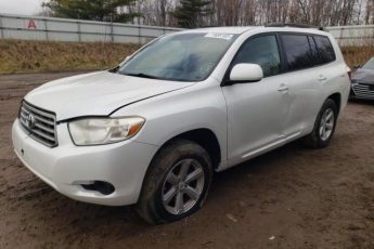 JTEES41A182075039 | 2008 Toyota highlander